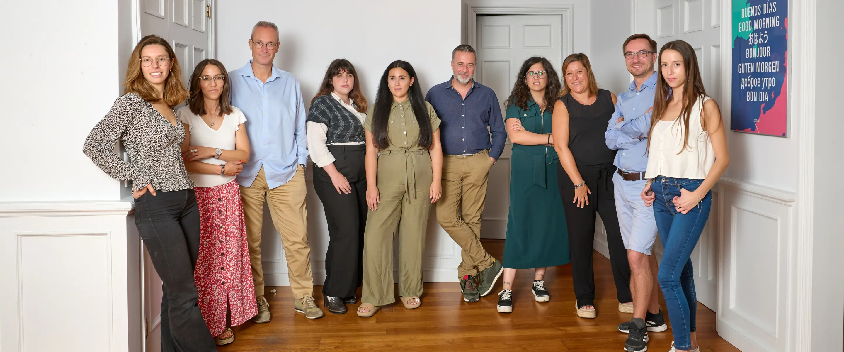 Built to keep great people.